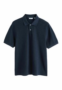 Niet geselecteerd, navy blue slub