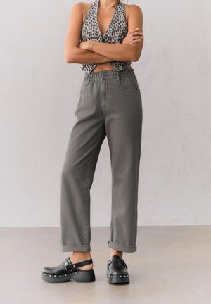 Trousers - grey