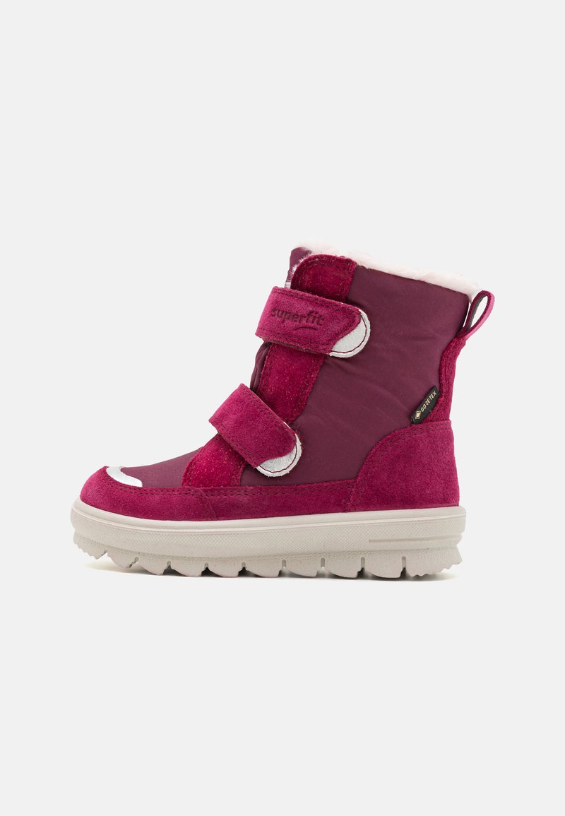 Superfit FLAVIA - Snowboot/Winterstiefel - rot/silber