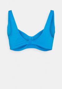 We Are We Wear STACEY UNDERWIRE - Parte de cima de biquíni - zen blue