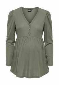 OLMCAMONI - Long sleeved top - agave green