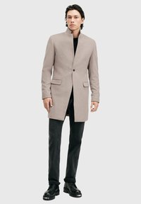 AllSaints HARGROVE COAT - Klasszikus kabát - oatmeal white