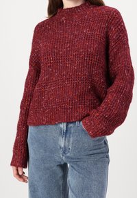 DKNY Strickpullover - dark red