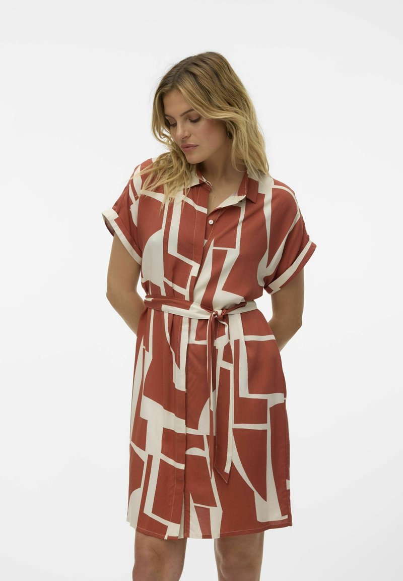 Vero Moda VMEASY  - Abito a camicia - birch