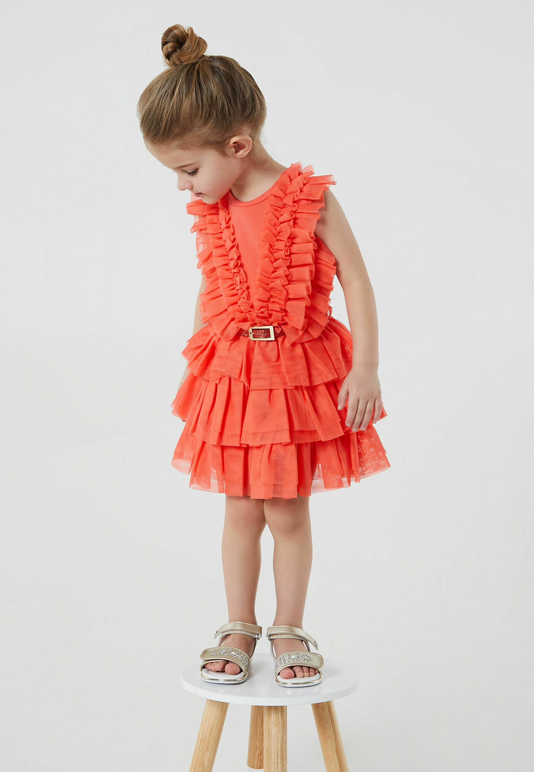 Liu Jo Kids Vestito elegante - coral/arancione - Zalando.it