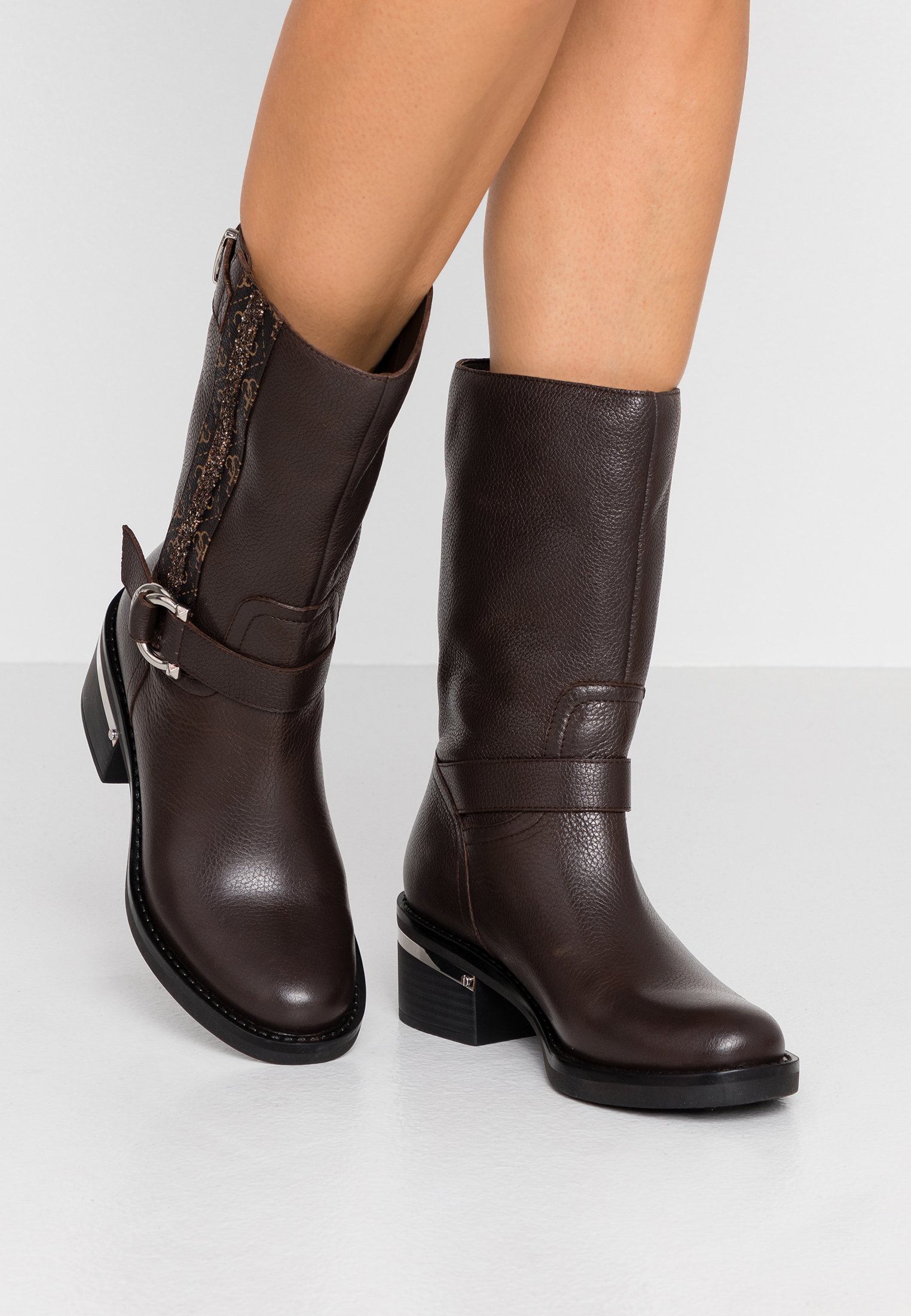 guess motorcycle boots