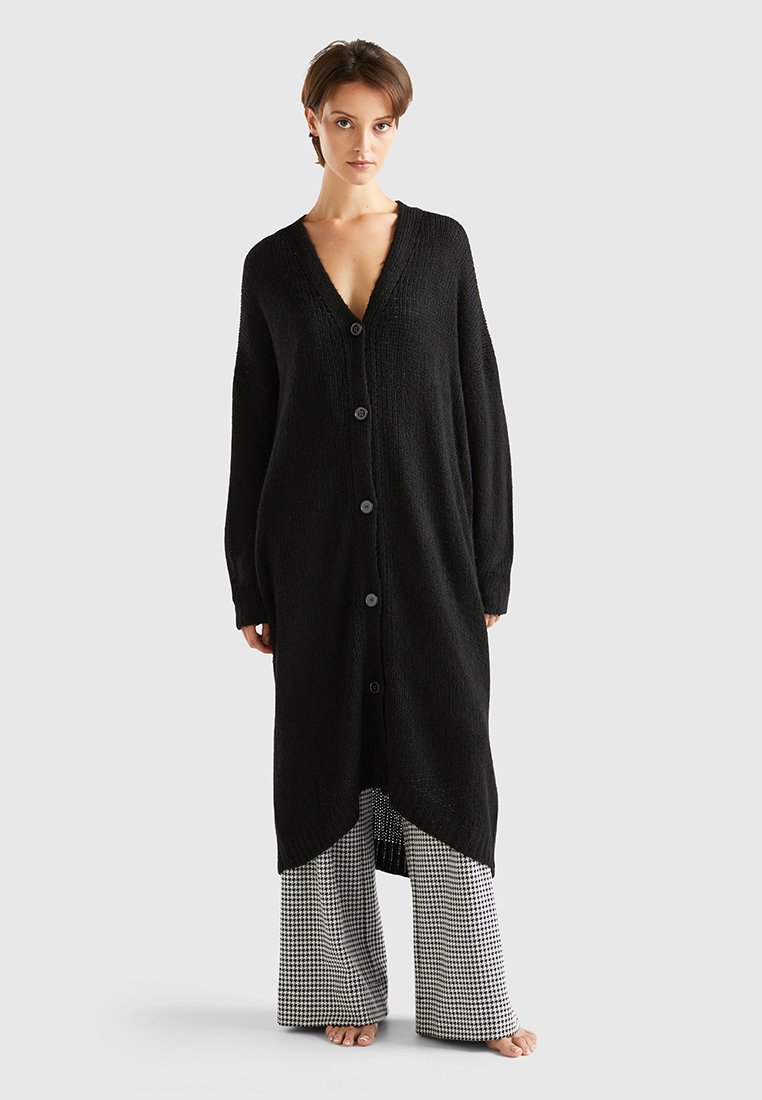 United Colors of Benetton Vest zwart United Colors of Benetton Vest zwart