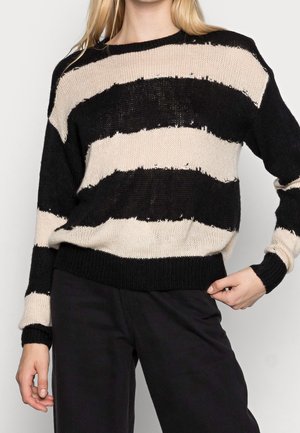 Pullover - black