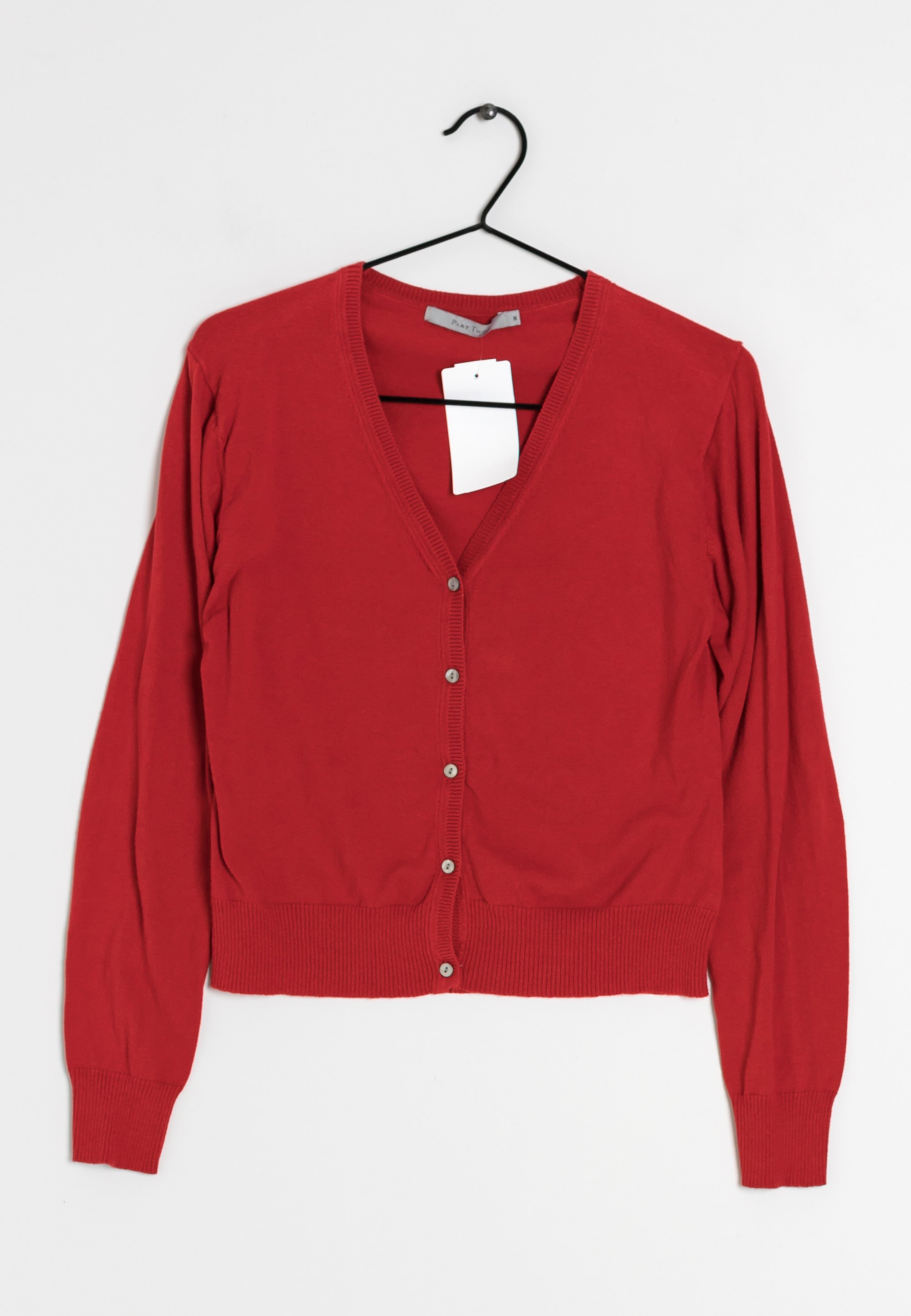 Part Two Cardigan red (Pre-owned)