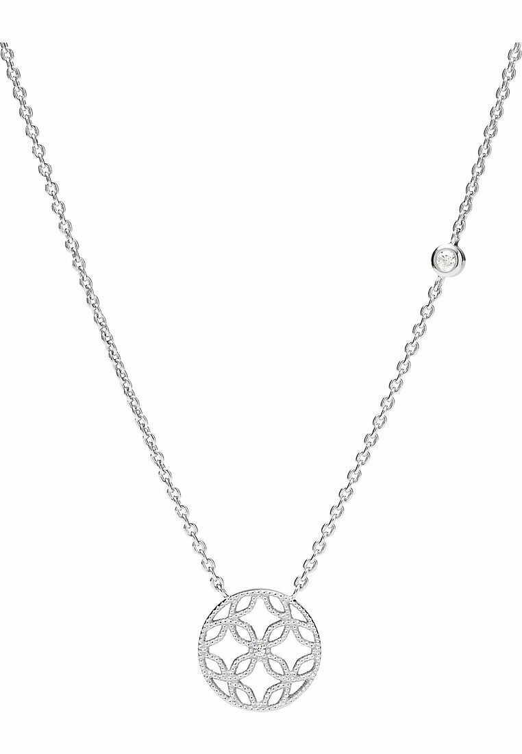 Fossil Halskette - silver-coloured