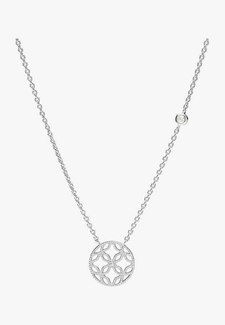 Fossil Halskette - silver-coloured