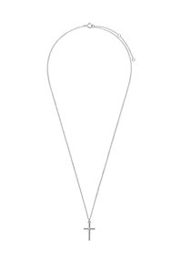 Lucardi SET - Necklace - silver coloured