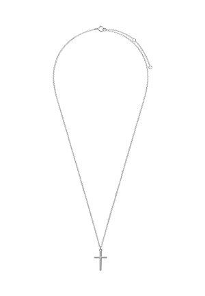 SET - Necklace - silver coloured