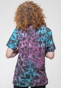 Paradiso Clothing GUNS N' ROSES USE YOUR ILLUSION DIP DYE WASH - Print T-shirt - blue
