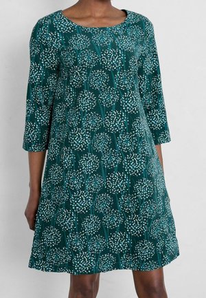 Day dress - teal