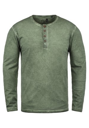 Solid SDTIMUR - T-shirt à manches longues - olive
