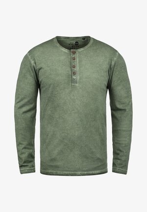 Solid SDTIMUR - Langærmet T-shirt - olive