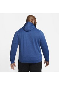 Nike Performance Camisola com fecho - blue void heather/game royal/black