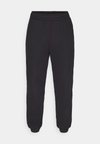 ICONS ELASTIC CUFF PANTS - Joggebukse - black
