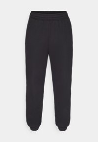 ICONS ELASTIC CUFF PANTS - Joggebukse - black