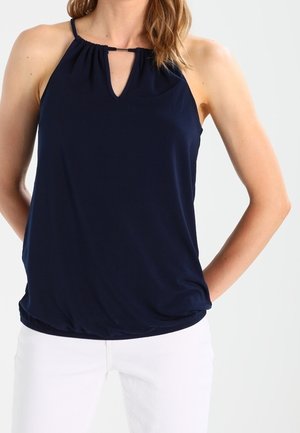 Top - dark blue