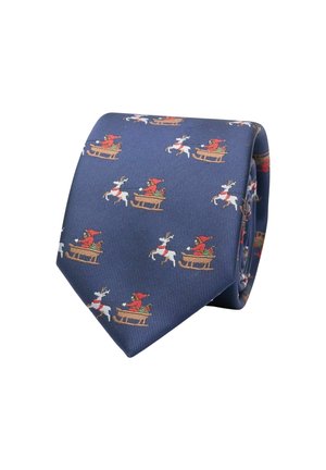 CHRISTMAS SANTA - Slips - blue