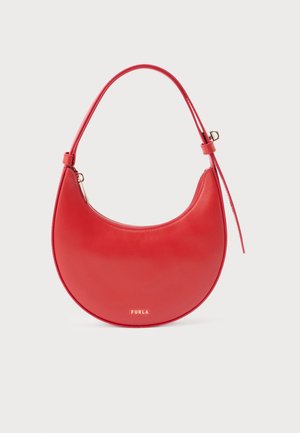 DELIZIA MINI SHOULDER BAG - Rokassoma - red
