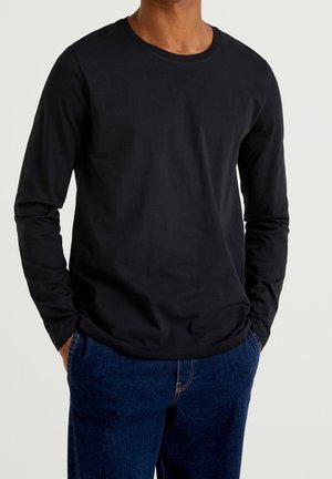 Camiseta de manga larga - black