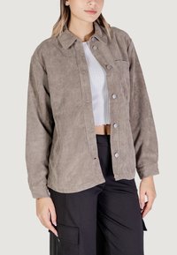 JDY DIA - Button-down blouse - dark beige