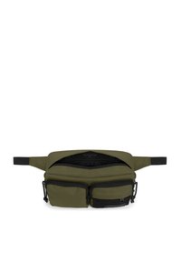 Eastpak DBL CROSSBODY - Heuptas - dark grass/groen - Zalando.nl
