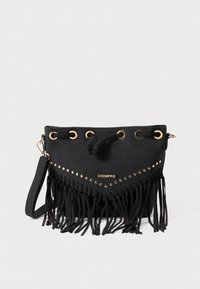 TONKA - Sac bandoulière - black