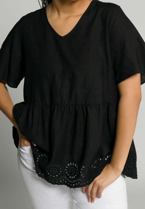 Blouse - black