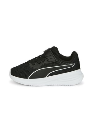 TRANSPORT ALTERNATIVE CLOSURE - Sneakers basse - black/white