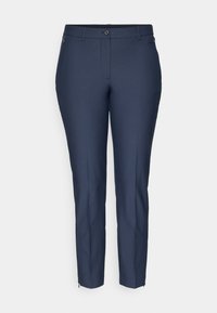 PIA PANT - Pantalon classique - navy