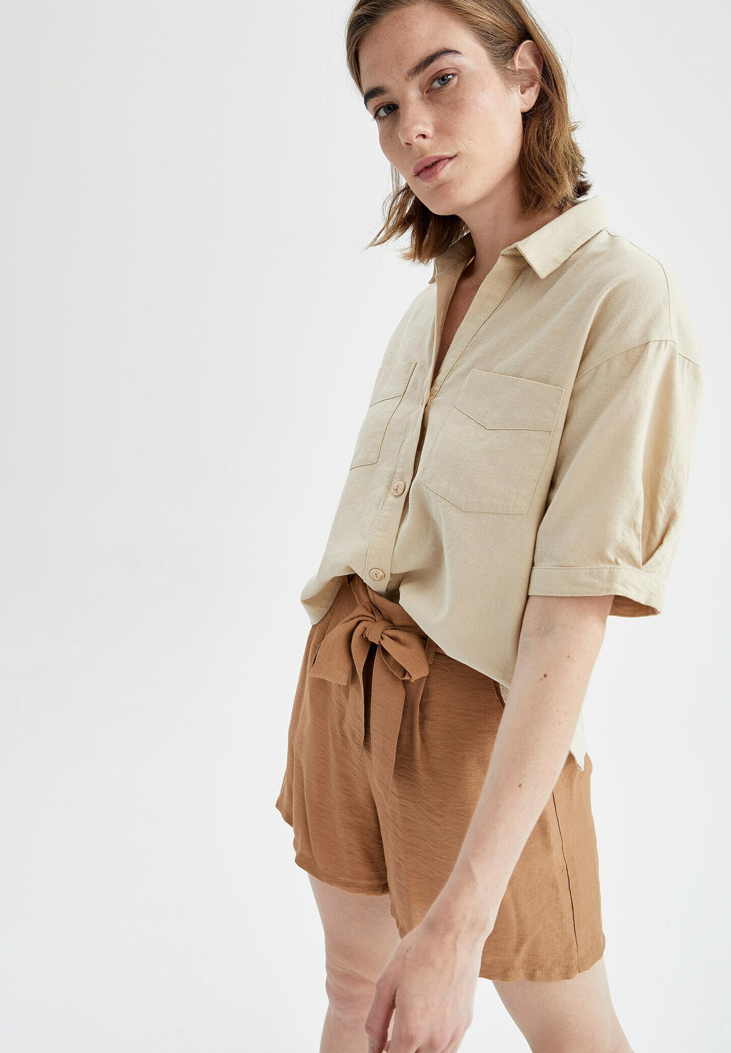 Donna CROPPED FIT - Camicia Donna CROPPED FIT - Camicia