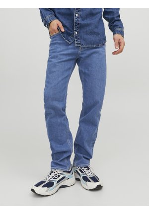Vaqueros tapered - blue denim