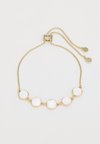 LUCY - Bracciale - gold-coloured/white