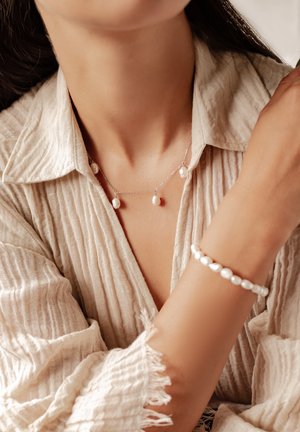 GRACE - Bracelet - silver coloured
