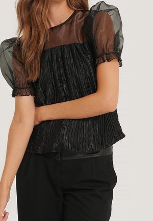Blouse - black