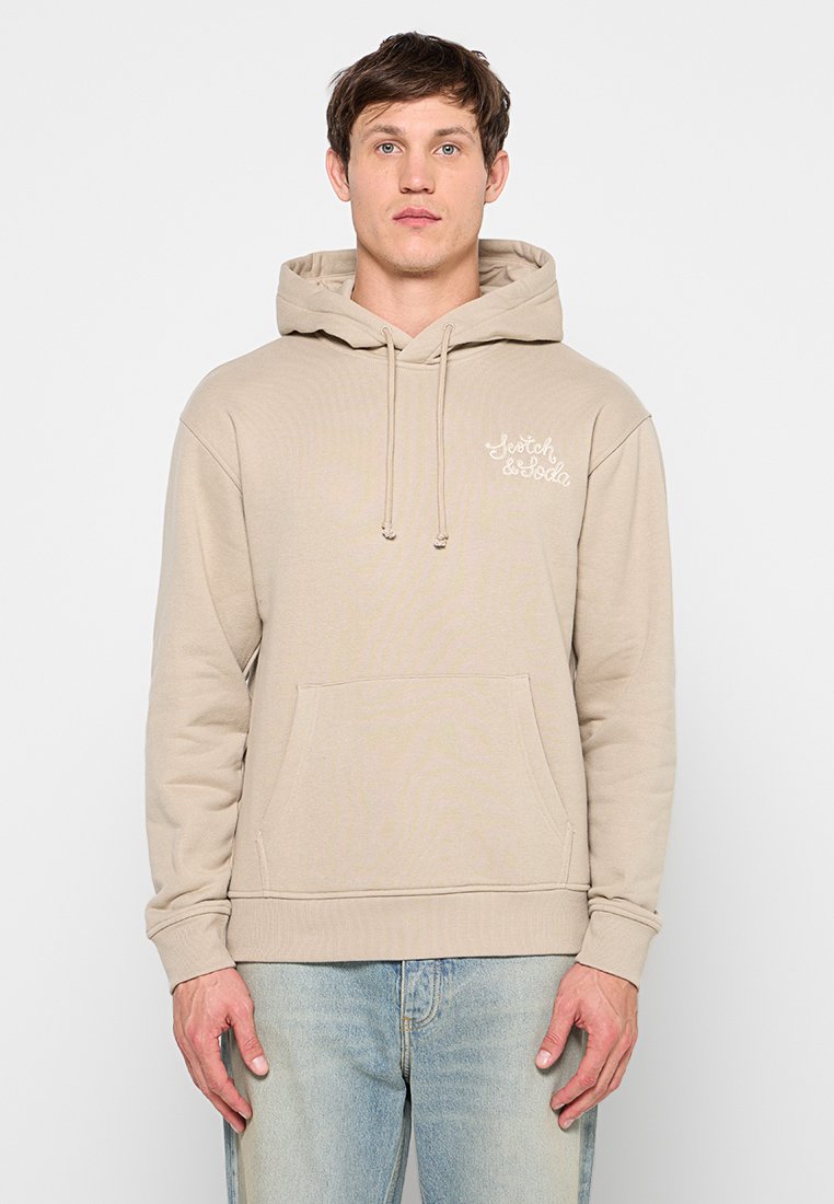 Scotch & Soda Hoodie taupe