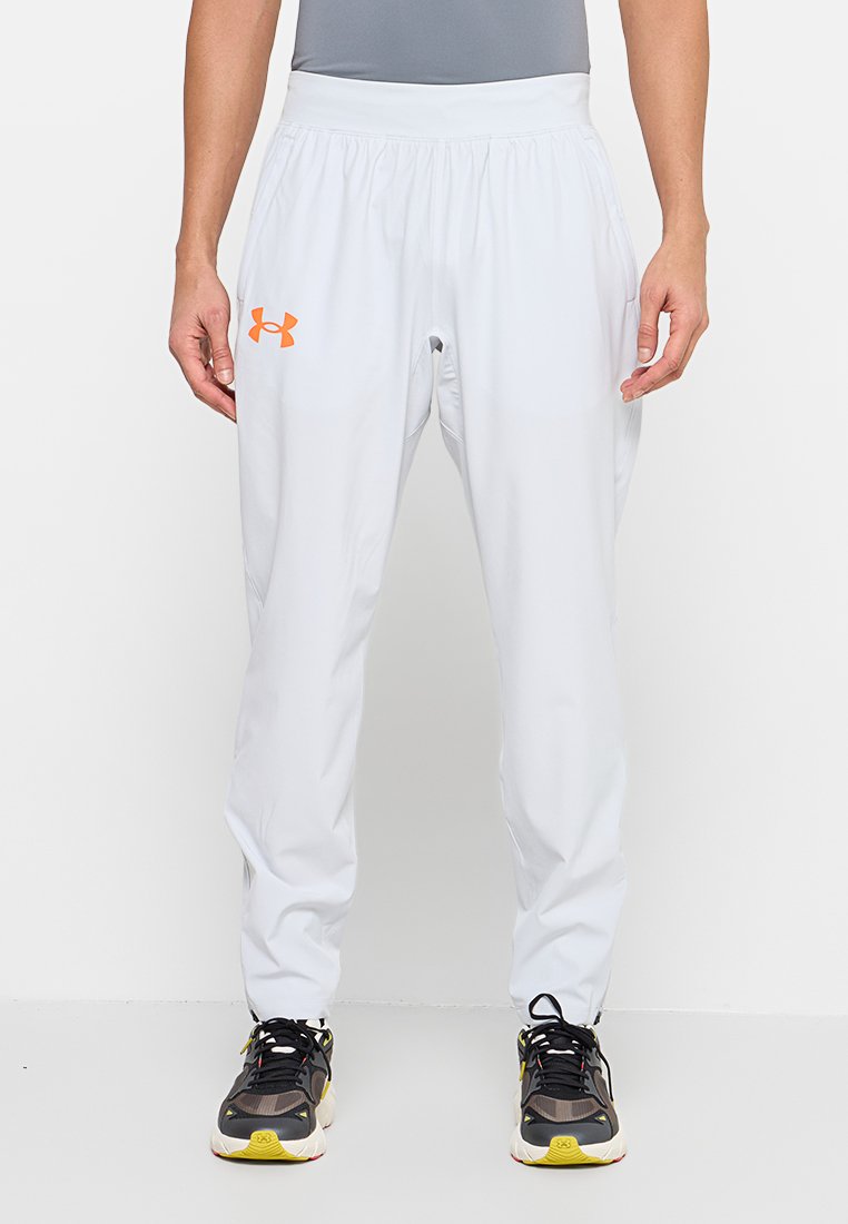 Under Armour Trainingsbroek lichtgrijs Under Armour Trainingsbroek lichtgrijs
