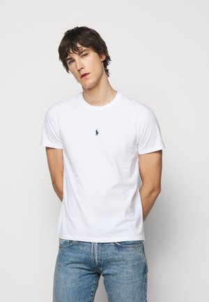 SHORT SLEEVE - T-shirt - bas - white