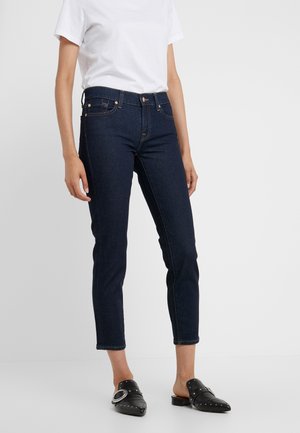 Straight leg jeans - dark-blue denim