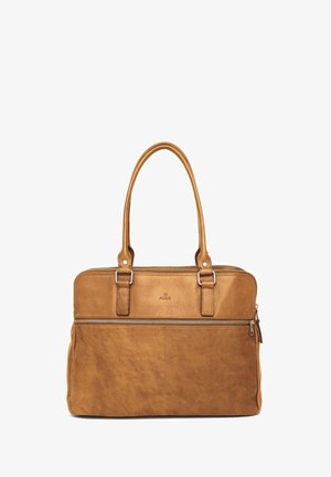 GERDA - Håndtasker - cognac