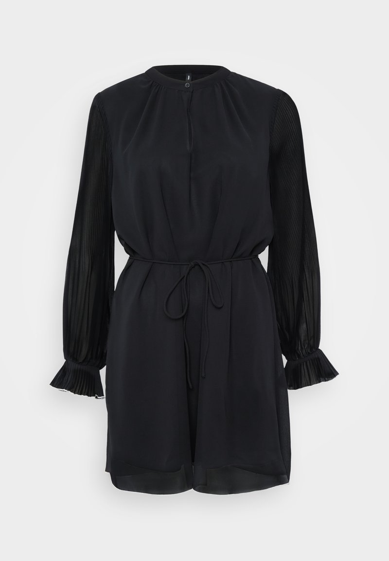 Vero Moda Petite Blousejurk zwart Vero Moda Petite Blousejurk zwart