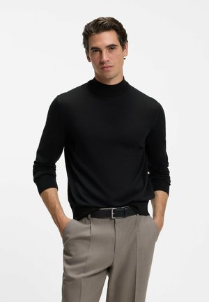 BOSS, Strickpullover - black one