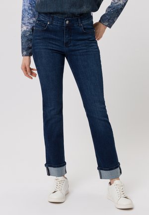 Jean bootcut - blue denim