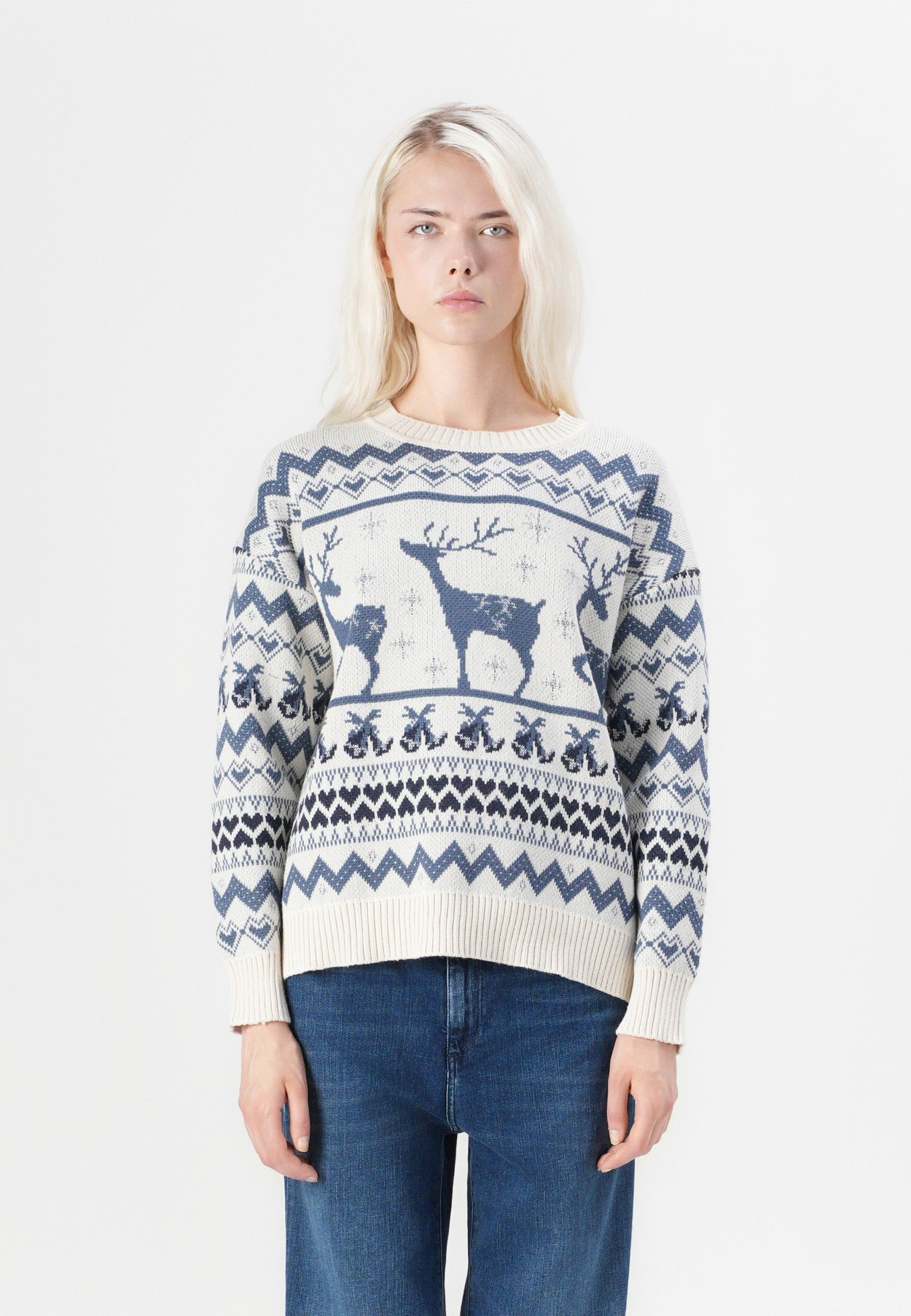 ONLXMAS O NECK
