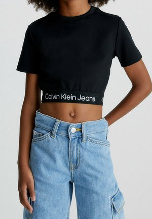T-shirts print - ck black