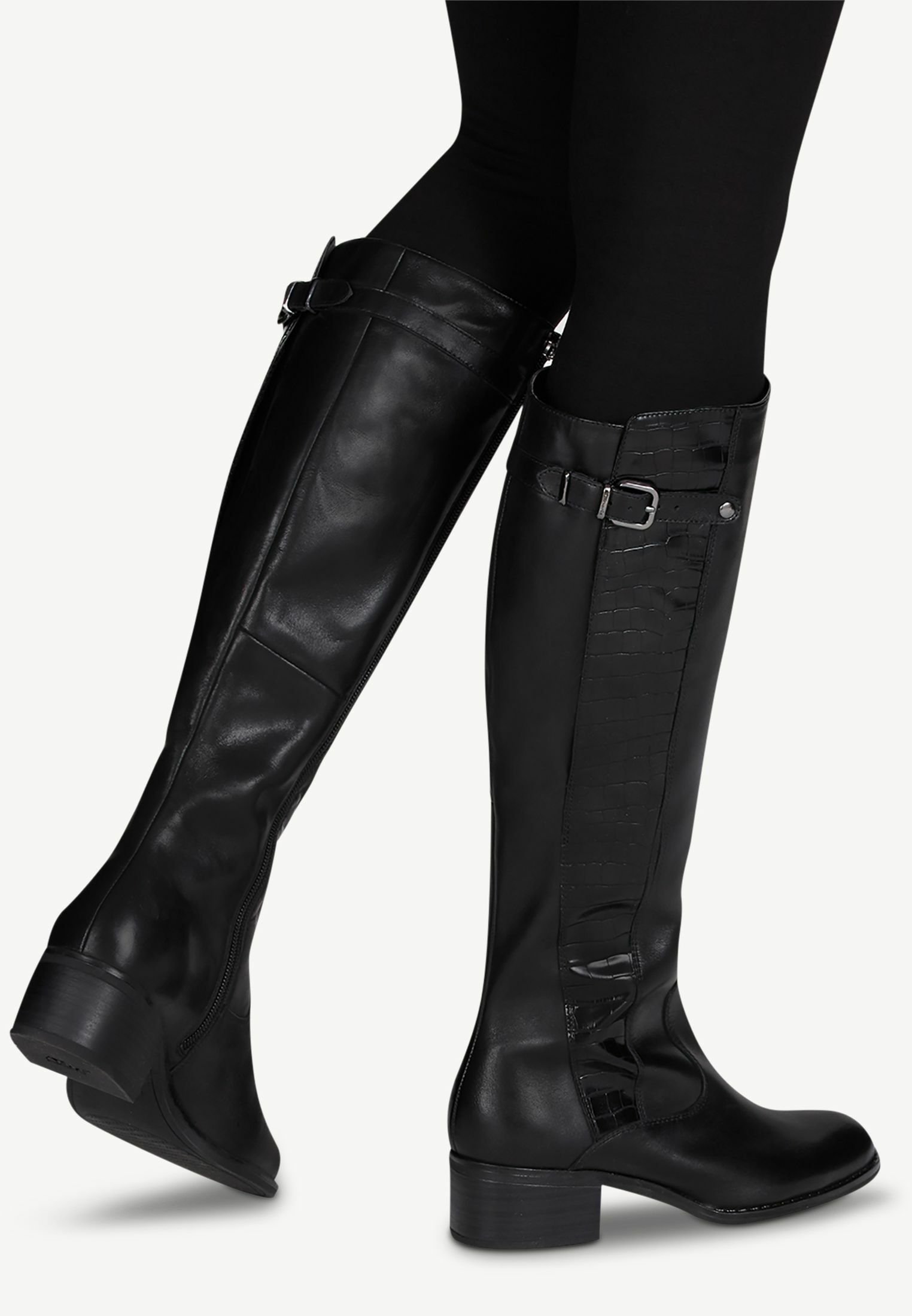 Tamaris Klassiska stövlar black Zalando.se Tamaris BOOTS Klassiska stövlar black matt Zalando.se